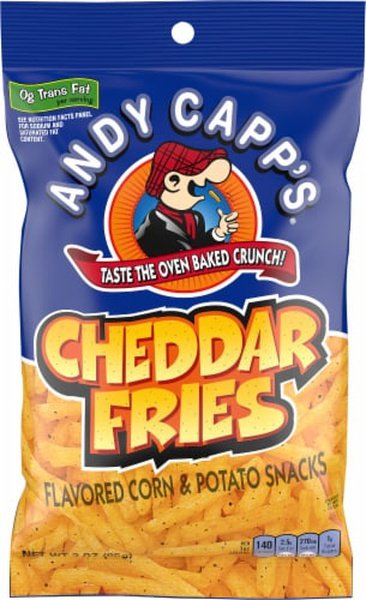 Andy Capp's Cheddar Fries (3 oz)