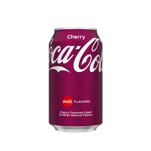 Coca Cola Cherry Soda (U.S.)(355ml)