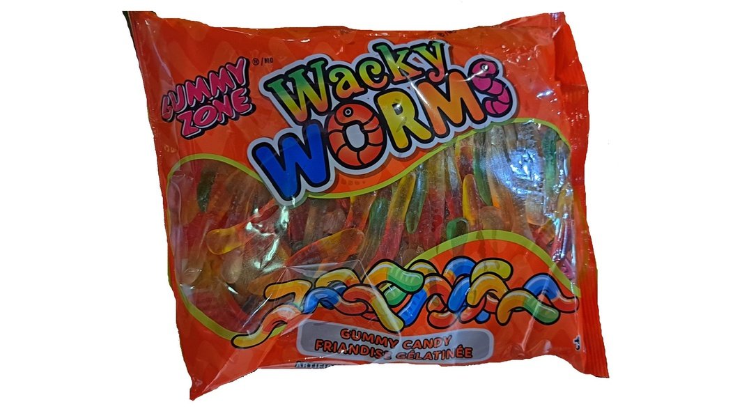 Gummy Zone Wacky Worms (1 Kg)