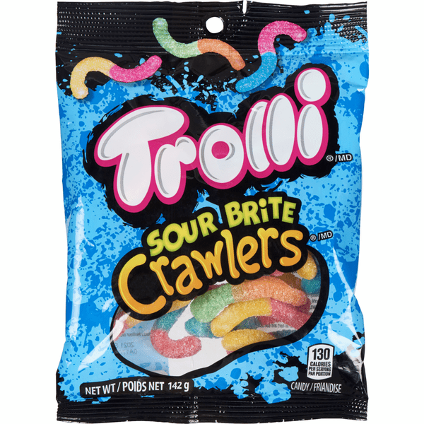 Trolli Sour Bite Crawlers (142g)