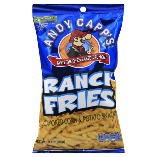 Andy Capp's Ranch Fries (3 oz)