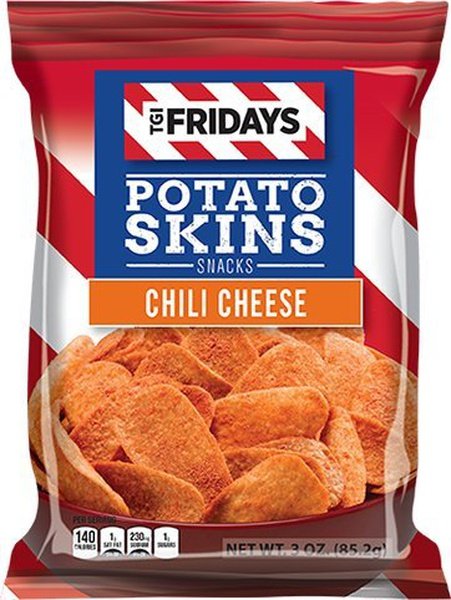 TGI Fridays Potato Skins Chili Cheese (USA)(3oz)