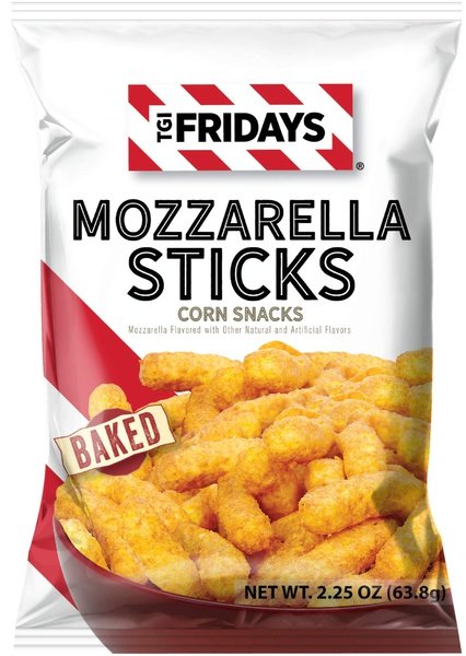 TGI Fridays Mozzarella Sticks (USA)(2.25oz)