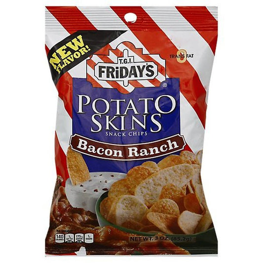 TGI Fridays Potato Skins Bacon Ranch (USA)(3oz)