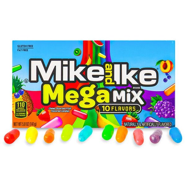 Mike & Ike Theater Box Mega Mix (5oz)(USA)