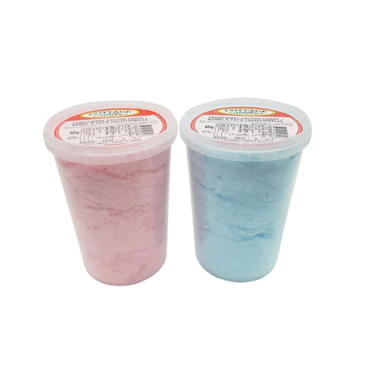 Cottage Country Traditional Cotton Candy (65g tub)
