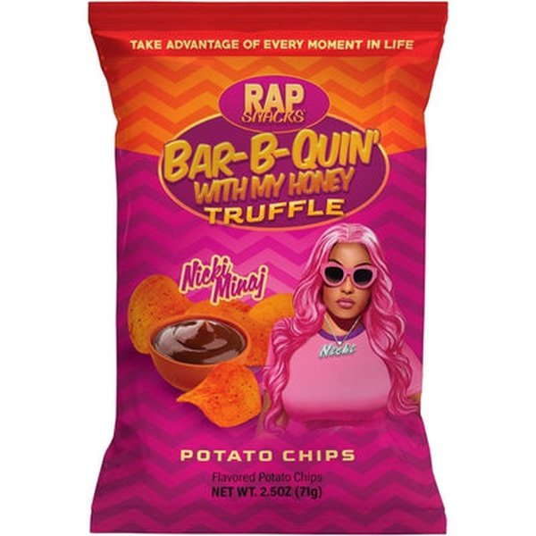 Rap Snacks Nicki Minaj BBQ Honey Truffle (2.5oz)