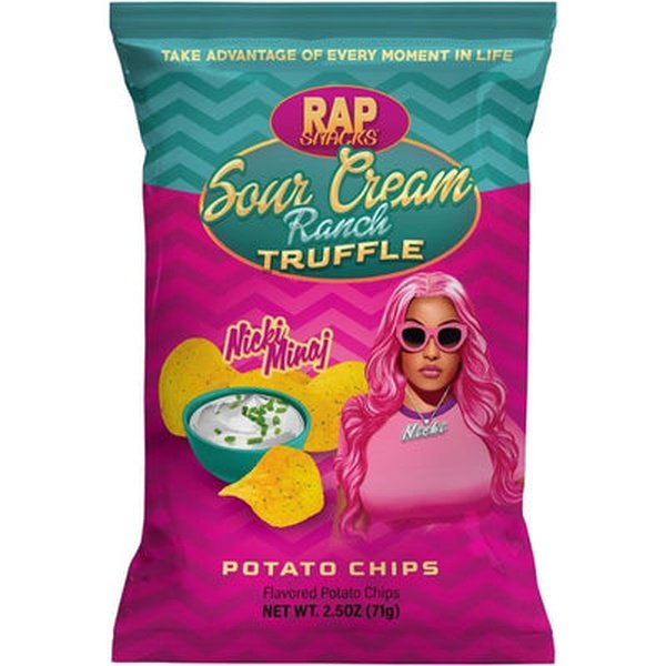 Rap Snacks Nicki Minaj Sour Cream and Ranch Truffle (2.5oz)