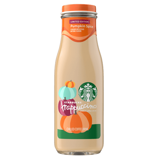 (Limited Edition!) Starbucks Frappuccino PUMPKIN SPICE! (405ml)