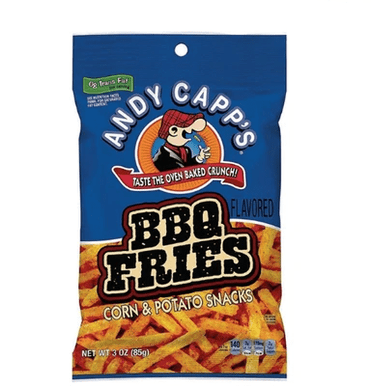 Andy Capp's BBQ Fries (3 oz)