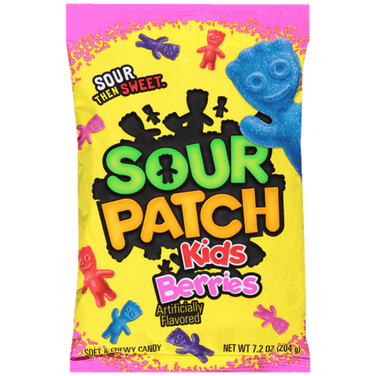Sour Patch Kids Berries (204g)