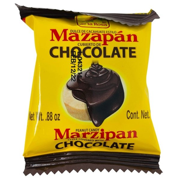De La Rosa Mazapan Peanut with Chocolate (26g)(Mexico)