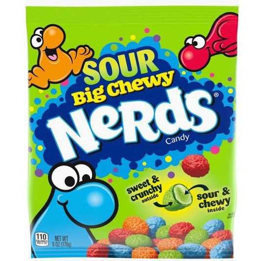 Nerds SOUR Big Chewy (170g)