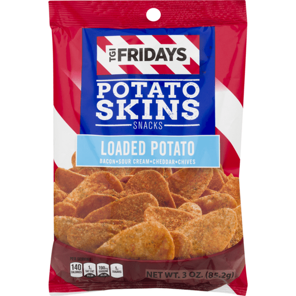 TGI Fridays Potato Skins Loaded Potato (USA)(3oz)