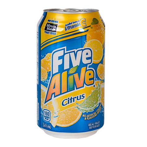 5 Alive (355ml Can)