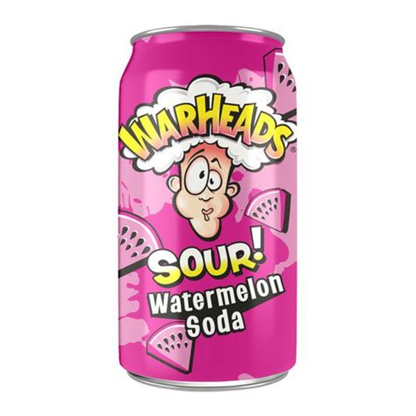 Warheads Sour Soda Watermelon (U.S.)(12oz)