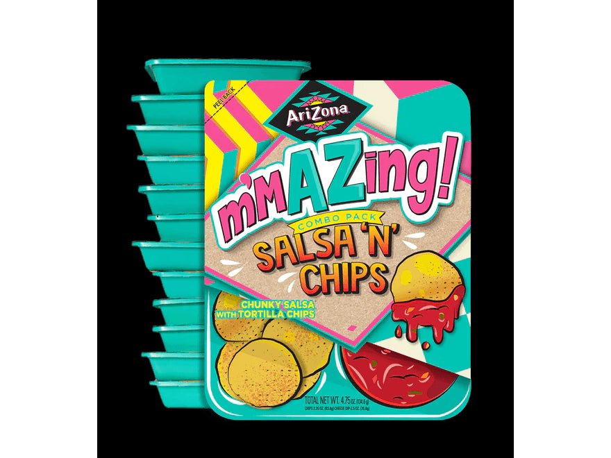 Arizona Chips n Salsa Trays (4.75oz) - Sweet Stop