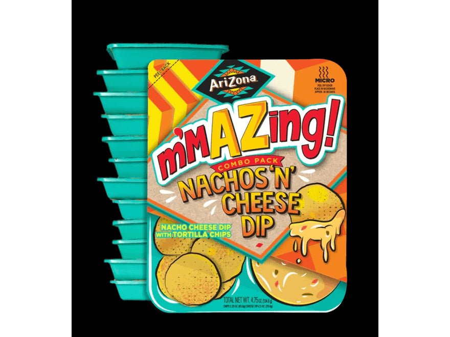 Arizona Nachos n Cheese Dip Trays (4.75oz) - Sweet Stop