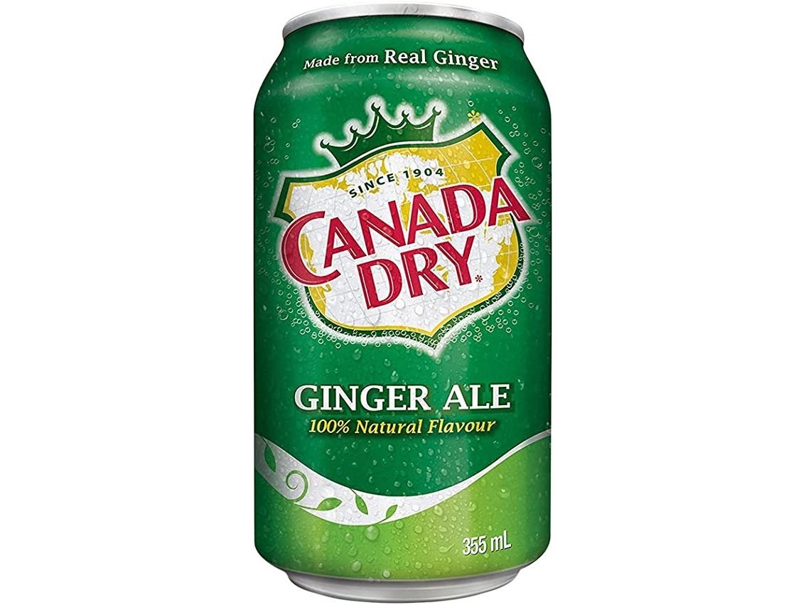 Canada Dry Ginger Ale (355ml Can) - Sweet Stop