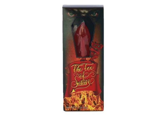 Flamethrower Toe of Satan lollipop - Sweet Stop