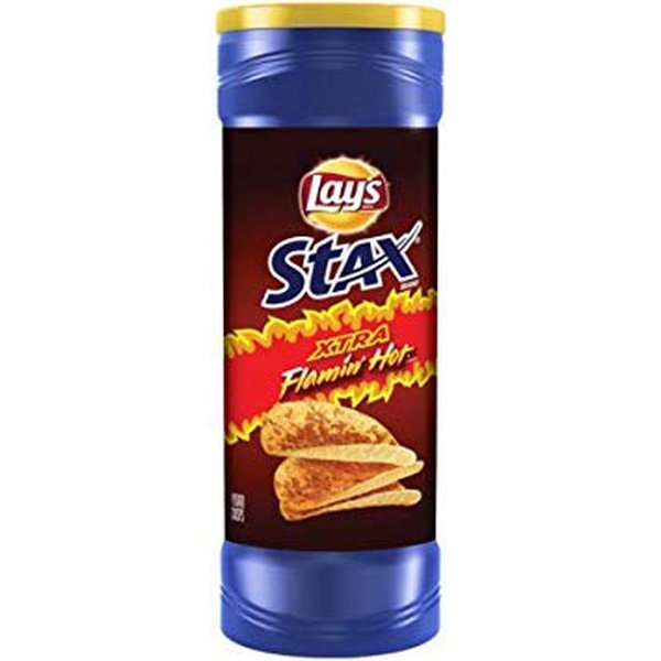 Frito-Lay Lays Stax Xtra Flamin' Hot (5.5oz) - Sweet Stop