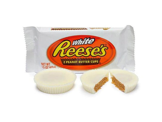 Hershey Reese’s White Peanut Butter Cups (42g) - Sweet Stop