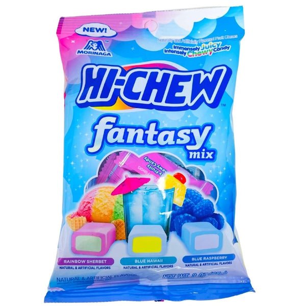Hi-Chew Fantasy Mix (Rainbow Sherbet, Blue Hawaii, Blue Rasp) (Japan) - Sweet Stop
