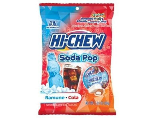 Hi-Chew Soda Pop Ramune & Cola (Japan) - Sweet Stop