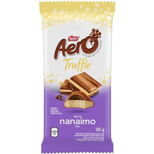 Nestle Aero Nanaimo Bar (105g) - Sweet Stop