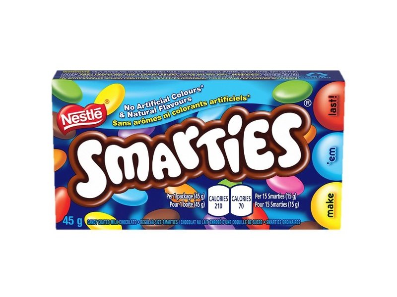 Nestle Smarties (45g) - Sweet Stop