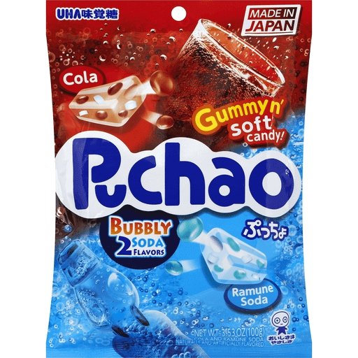 Puchao Cola & Soda (Japan) - Sweet Stop