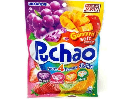 Puchao Four Flavour Fruits (Japan) - Sweet Stop