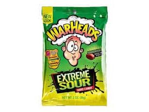 Warheads Extreme Sour (2oz bag) - Sweet Stop
