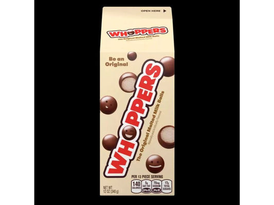 Whoppers Milk Carton (Korea) - Sweet Stop